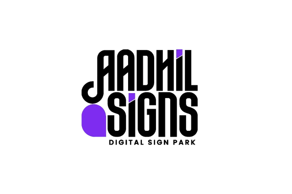 Aadhil Signs Logo