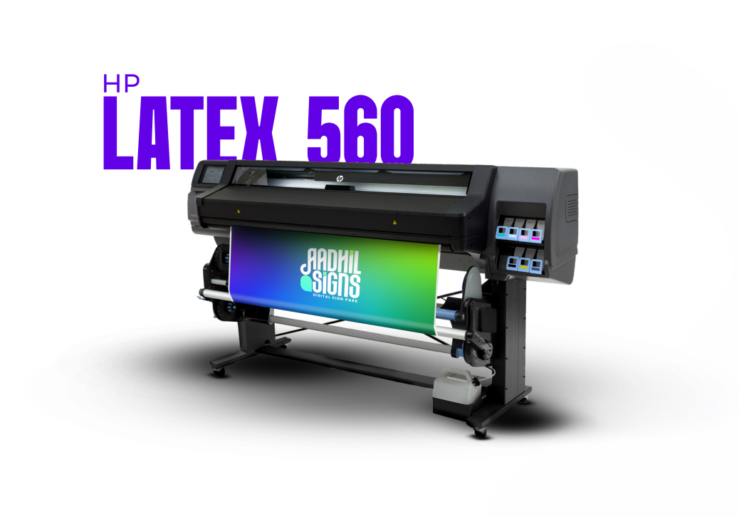 HP Latex 560 printer