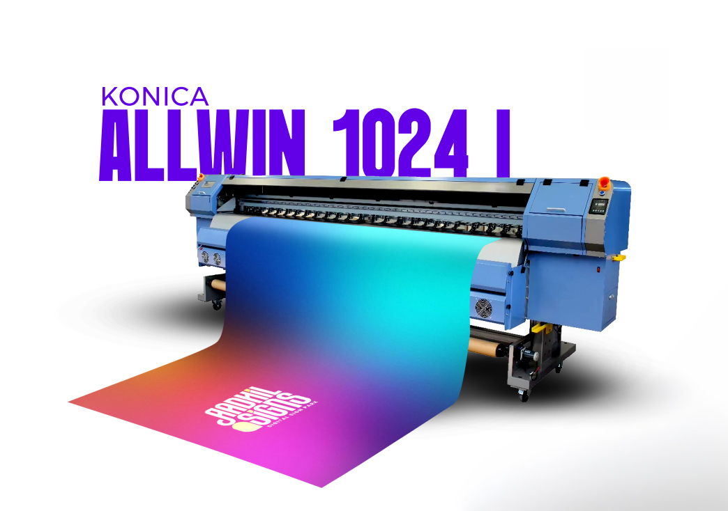 Konica Allwin 1024 I printer