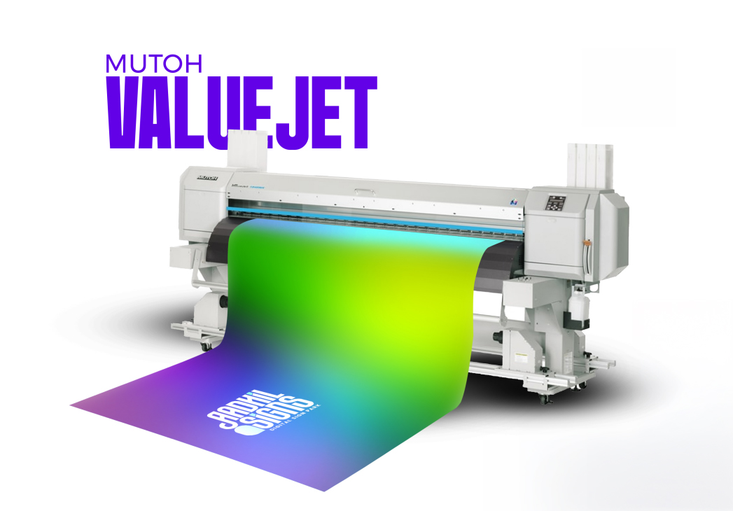 Mutoh ValueJet printer