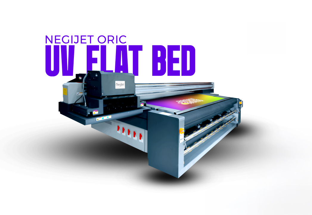 Negijet Oric UV Flatbed printer