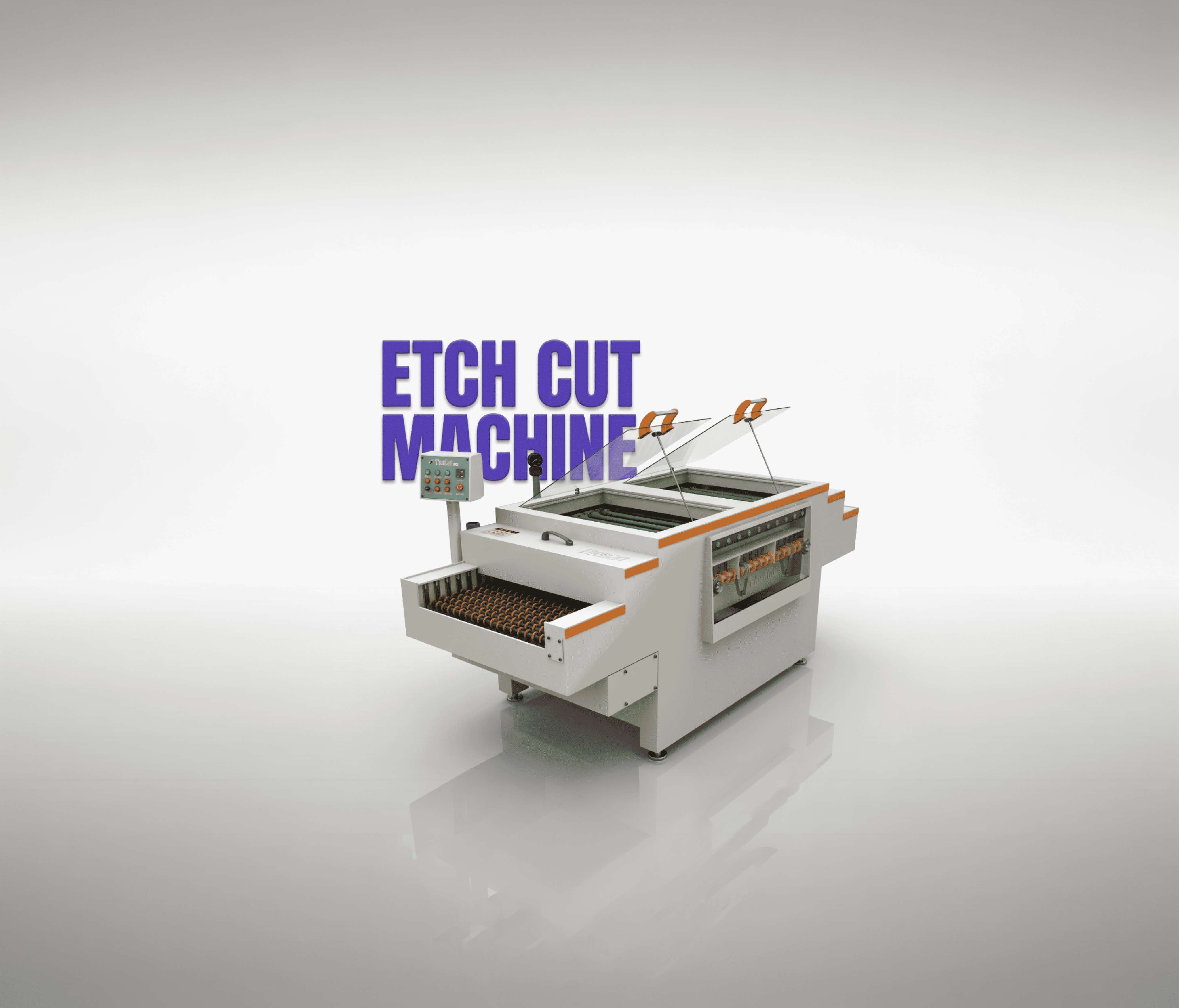Etch Cut Machine