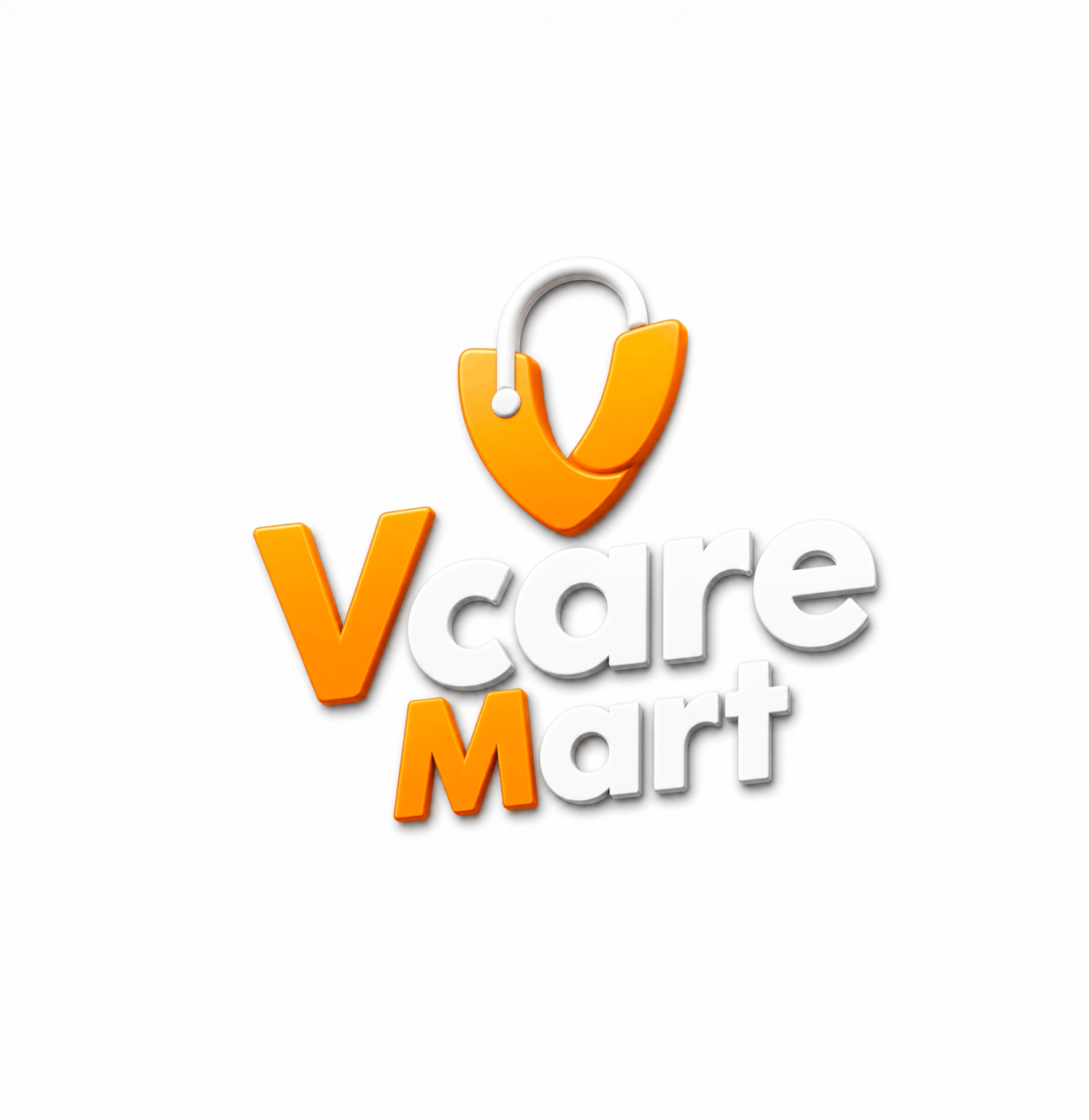 Vcare Mart outdoor signage